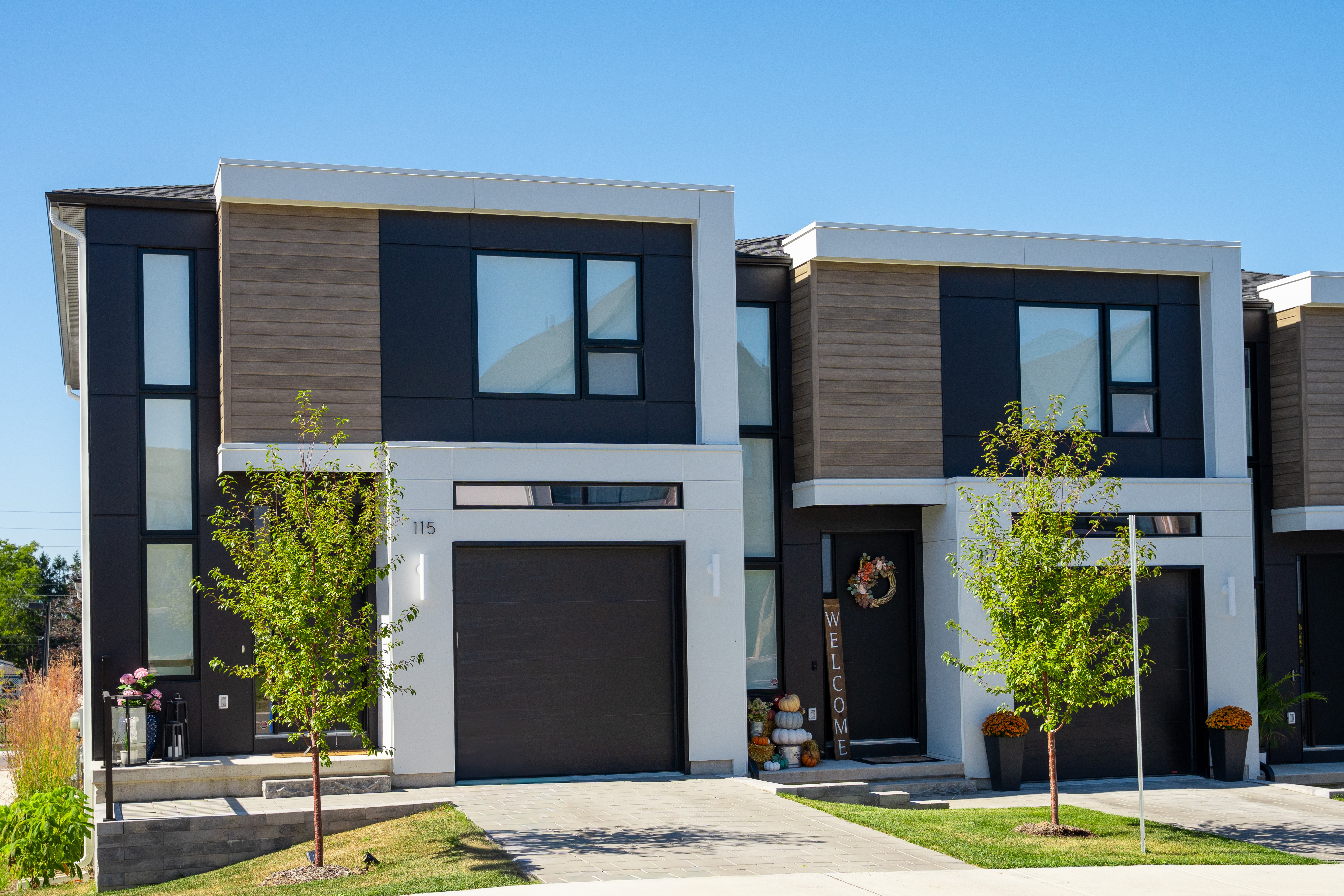 Residential home with superior curb appeal