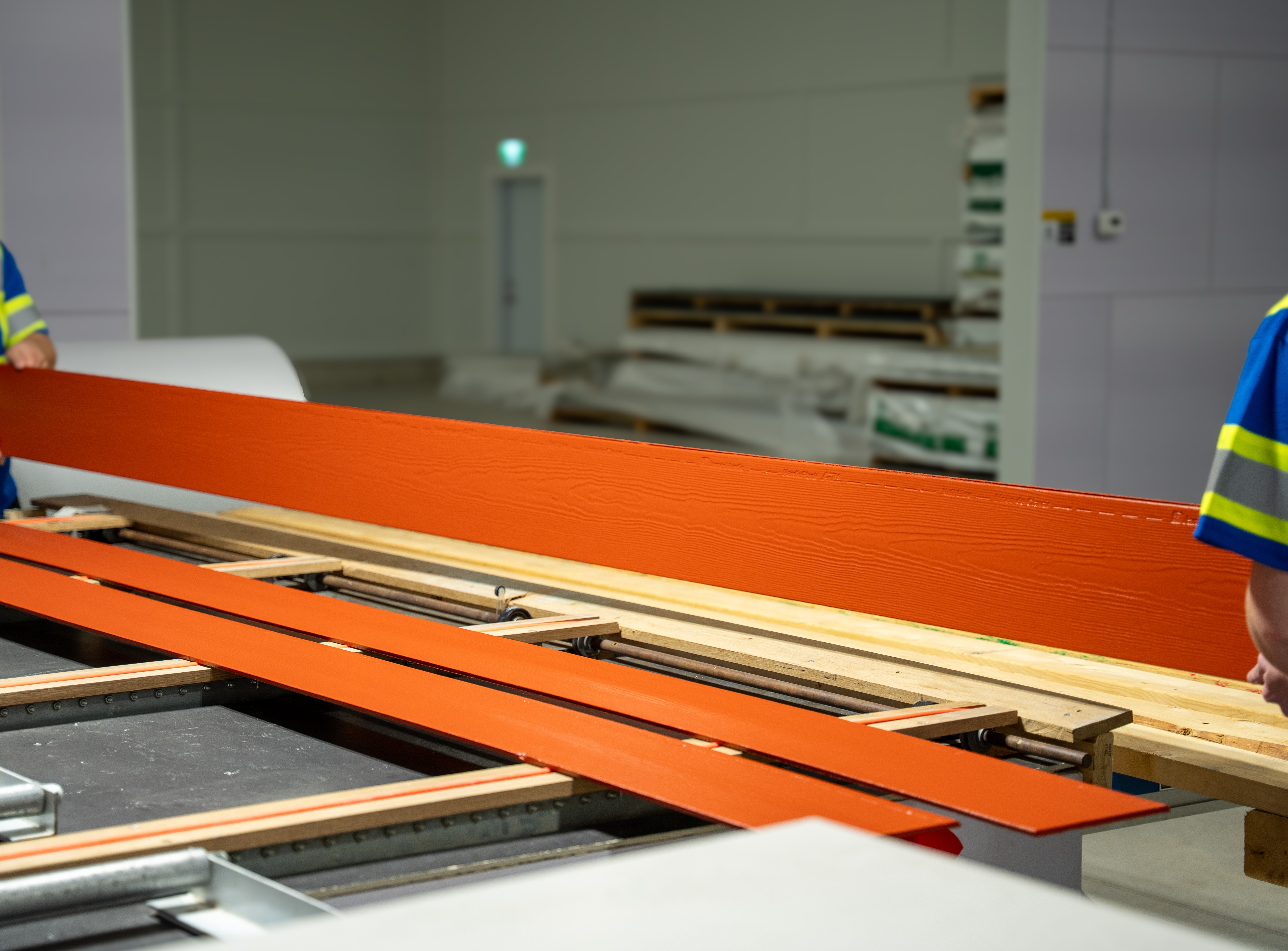 Quality finished boards ready for installation